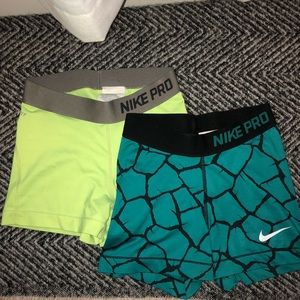 2 for 1 Nike Pro Spandex